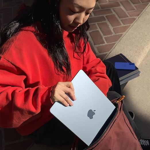 Apple 2025 MacBook Air 13-inch Laptop with M4 chip: Built for Apple Intelligence, 13.6-inch Liquid Retina Display, 16GB Unified Memory, 512GB SSD Storage, 12MP Center Stage Camera, Touch ID; Midnight